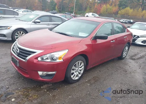 2015 Nissan Altima 2.5/2.5 S/2.5 Sl/2.5 Sv from USA, damaged, VIN 1N4AL3AP1FC294899
